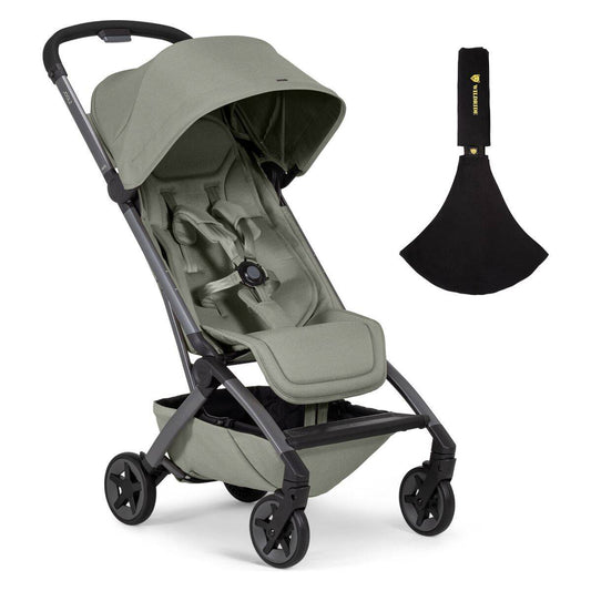 Joolz - Športni voziček Aer2 - Sage Green + nosilka Wildride