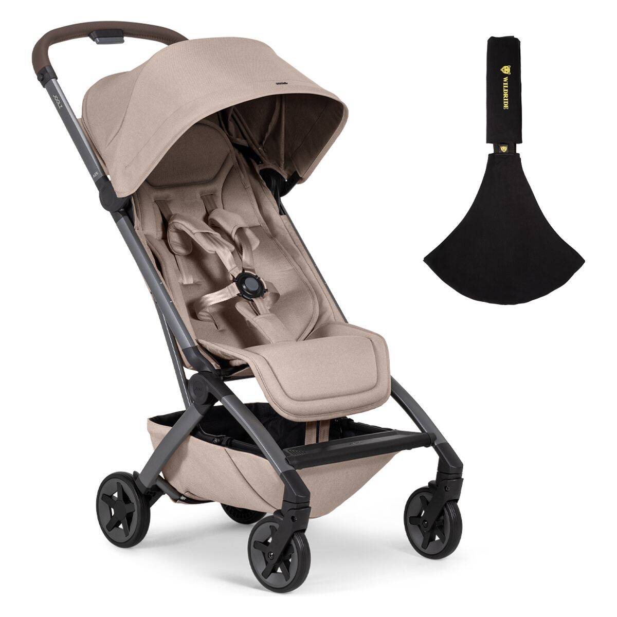 Joolz - Športni voziček Aer2 - Sandy Taupe + nosilka Wildride