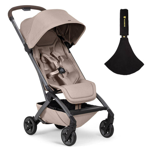 Joolz - Športni voziček Aer2 - Sandy Taupe + nosilka Wildride