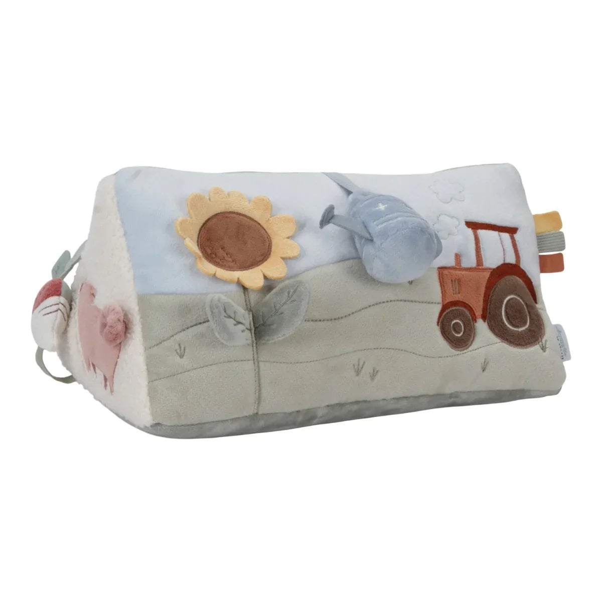 Little Dutch - Aktivnostni trikotnik - Little Farm - LD8823 Luxbaby
