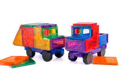 TileTek - Magnetne ploščice - Rainbow Car Expansion Pack (28 kosov)