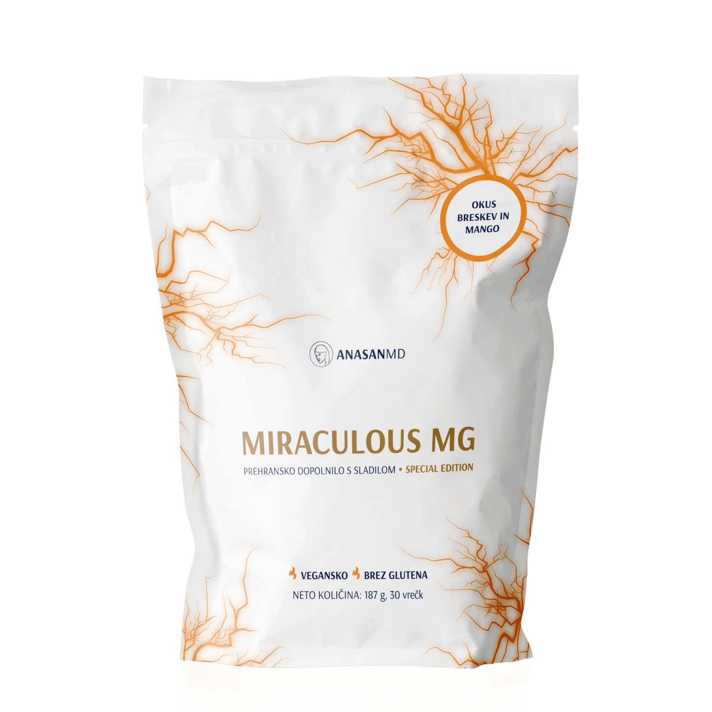 Anasan - Magnezij Miracolous MG Special edition (breskev in mango)