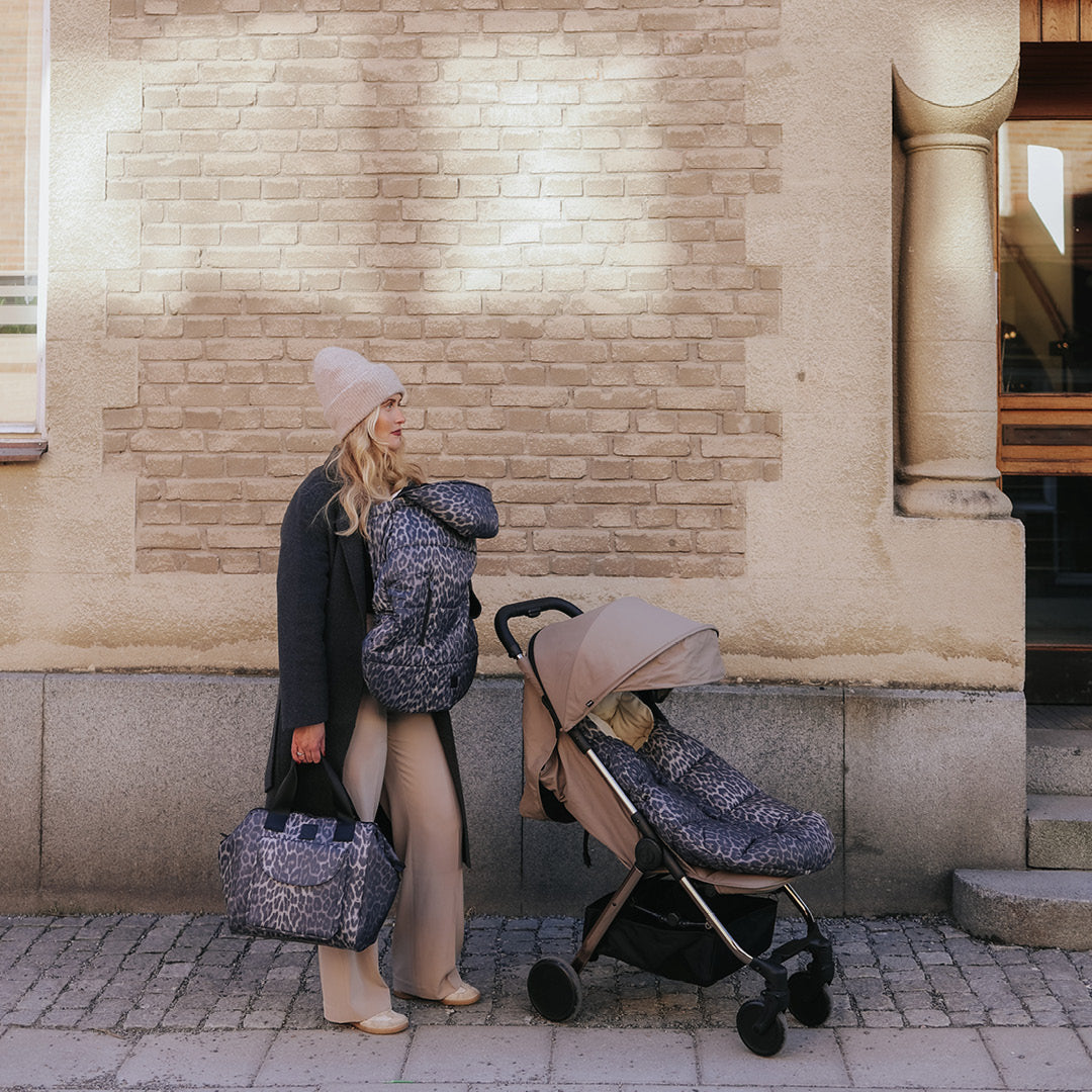 Elodie - Previjalna torba z okvirjem - Le Leopard