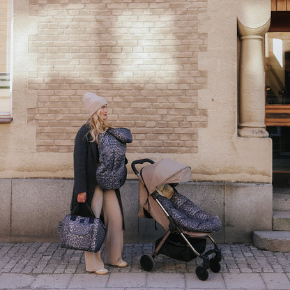Elodie - Previjalna torba z okvirjem - Le Leopard