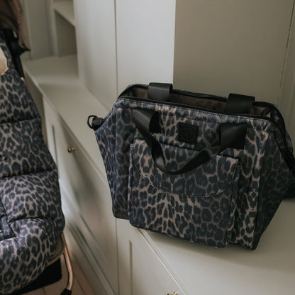 Elodie - Previjalna torba z okvirjem - Le Leopard