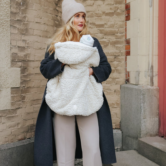 Elodie - Topla prevleka za nosilko ali voziček - Soft Sherpa