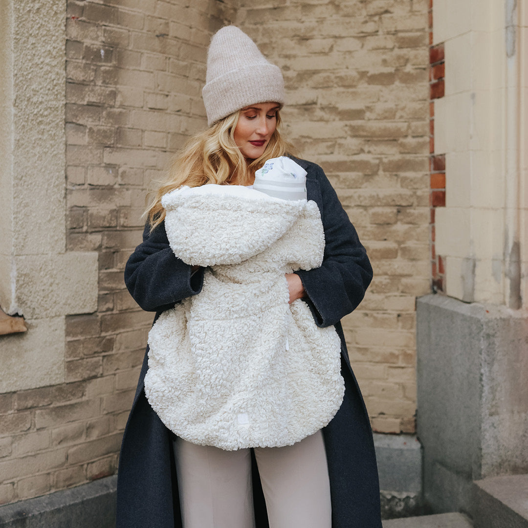 Elodie - Topla prevleka za nosilko ali voziček - Soft Sherpa