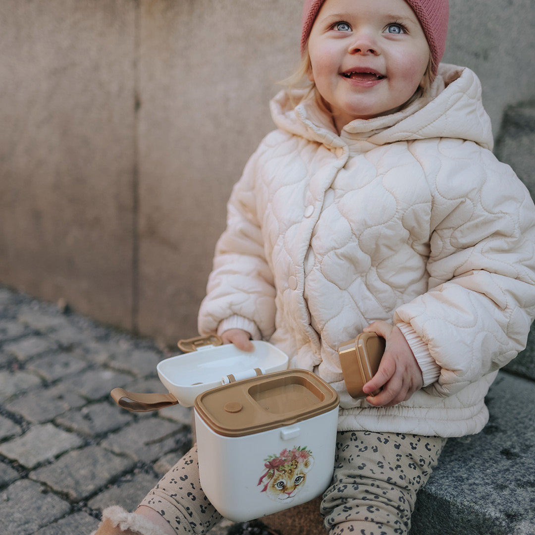 Elodie - Škatlica za malico - Rosy Bow Leo