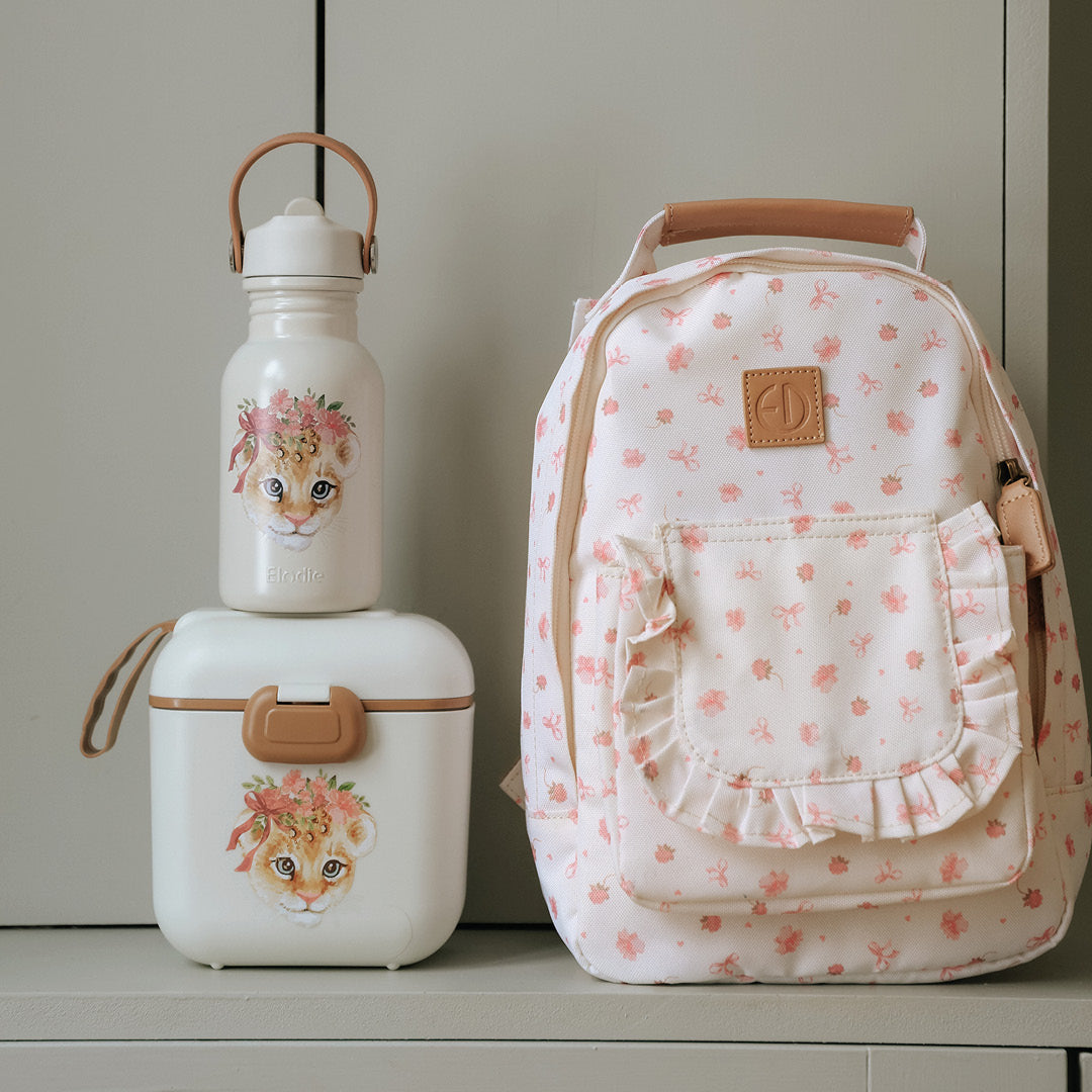 Elodie - Steklenička za pijačo - Rosy Bow Leo