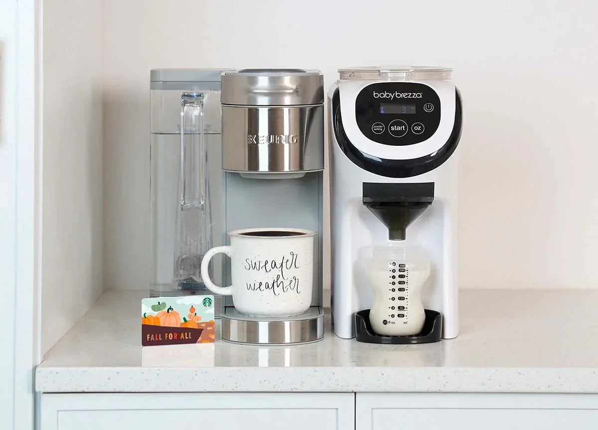 Baby Brezza - Aparat za pripravo adaptiranega mleka - Formula Pro Mini