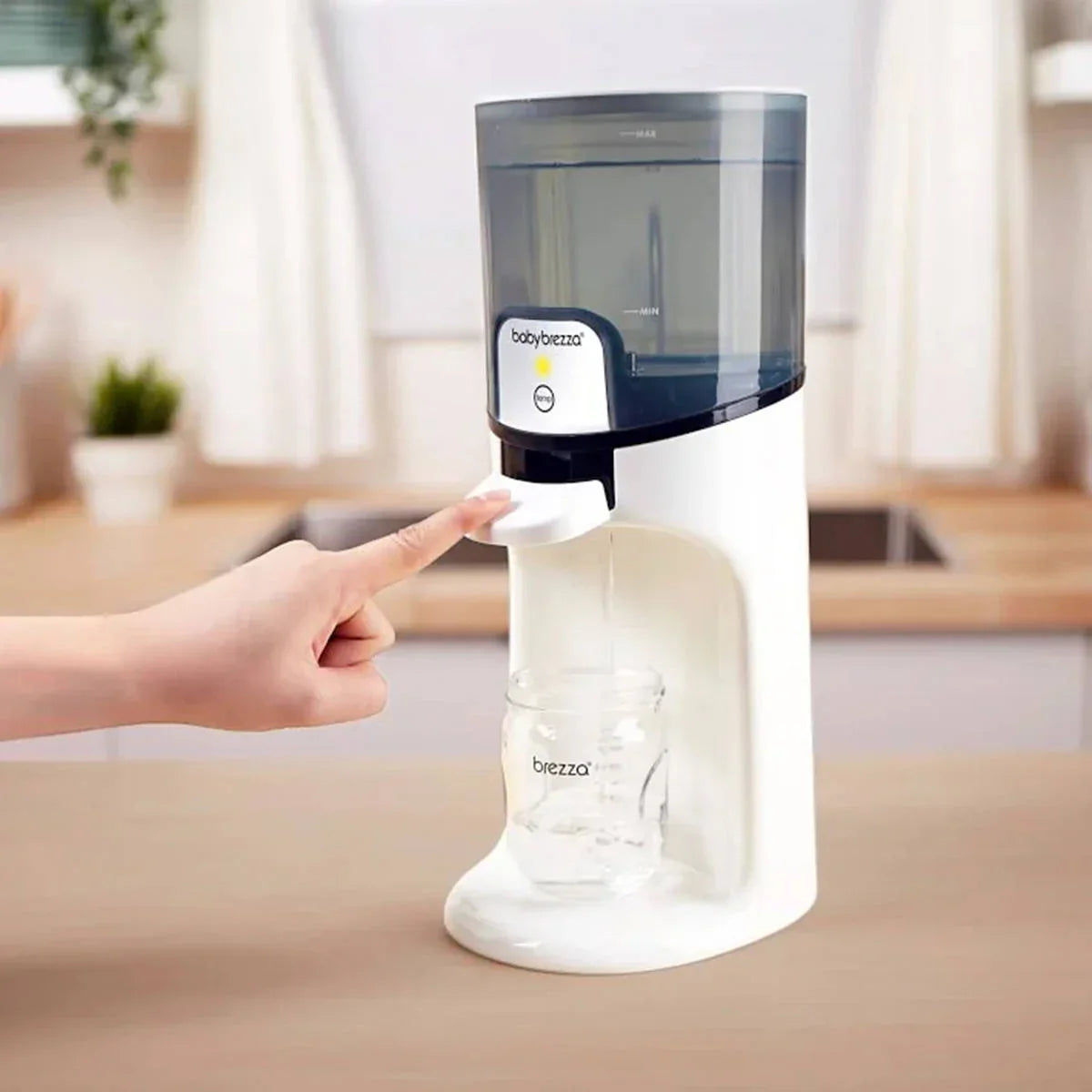 Baby Brezza - Aparat za pripravo adaptiranega mleka - Instant Warmer - BRZ0057 Luxbaby