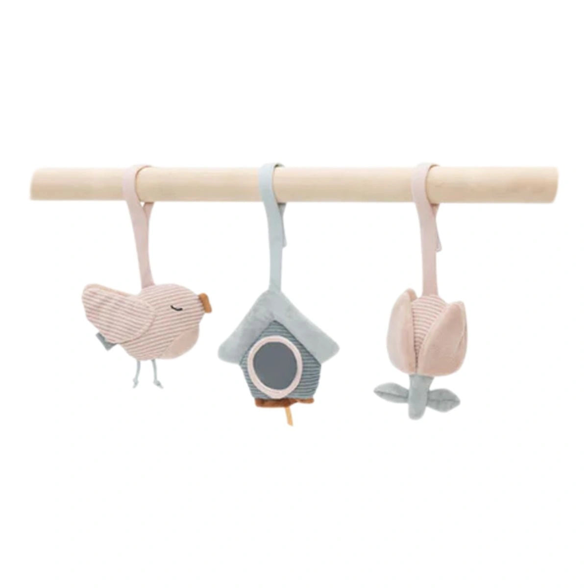 Jollein - Igrače za igralni lok - Lovely Birds