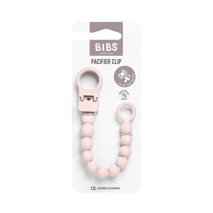 BIBS - Priponka za dudo Beaded - Petal - Luxbaby