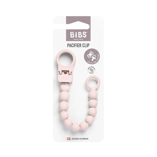 BIBS - Priponka za dudo Beaded - Petal - Luxbaby