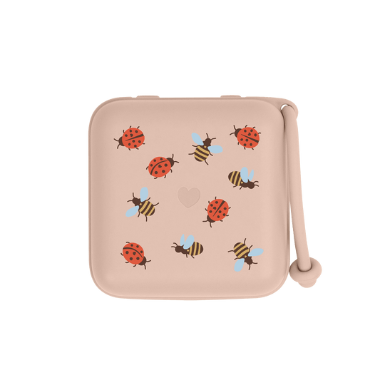 BIBS - Škatlica za dudo - Ladybug - Luxbaby