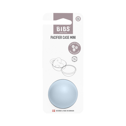 BIBS - Škatlica za dudo MINI - Baby Blue - Luxbaby