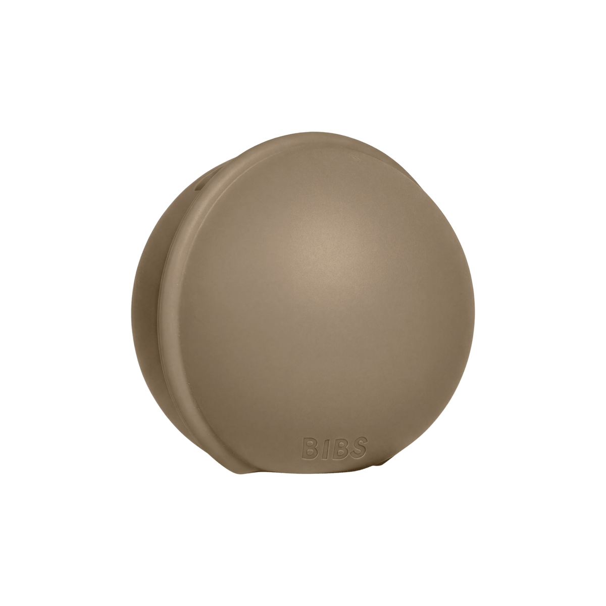 BIBS - Škatlica za dudo MINI - Dark Oak - Luxbaby