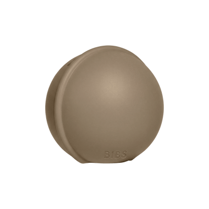 BIBS - Škatlica za dudo MINI - Dark Oak - Luxbaby