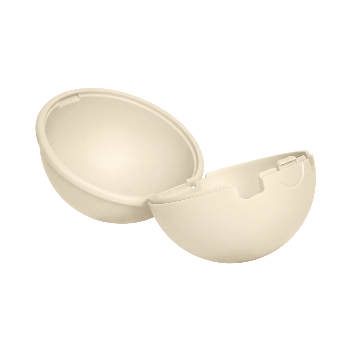 BIBS - Škatlica za dudo MINI - Ivory - Luxbaby