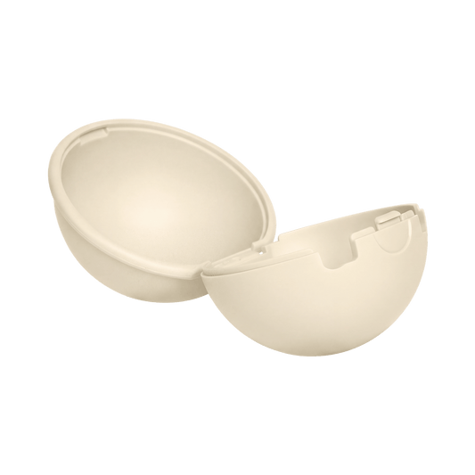 BIBS - Škatlica za dudo MINI - Ivory - Luxbaby