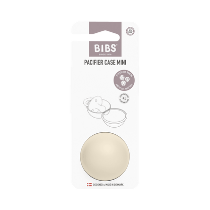BIBS - Škatlica za dudo MINI - Ivory - Luxbaby