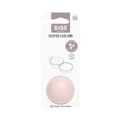 BIBS - Škatlica za dudo MINI - Petal - Luxbaby