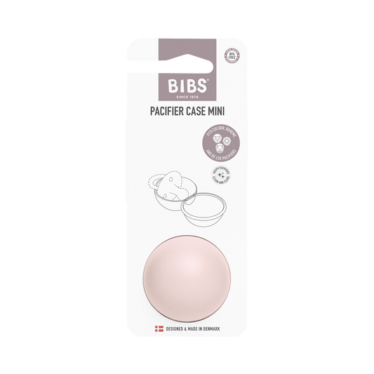 BIBS - Škatlica za dudo MINI - Petal - Luxbaby