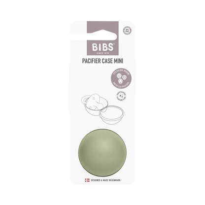 BIBS - Škatlica za dudo MINI - Sage - Luxbaby