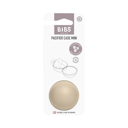 BIBS - Škatlica za dudo MINI - Vanilla - Luxbaby