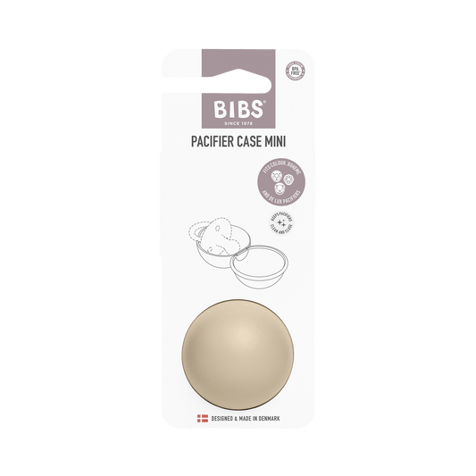 BIBS - Škatlica za dudo MINI - Vanilla - Luxbaby