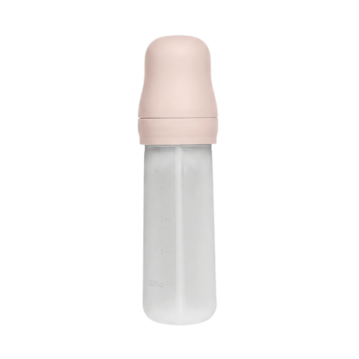 BIBS - Stisljiva steklenička z žličko za hranjenje - Petal - Luxbaby