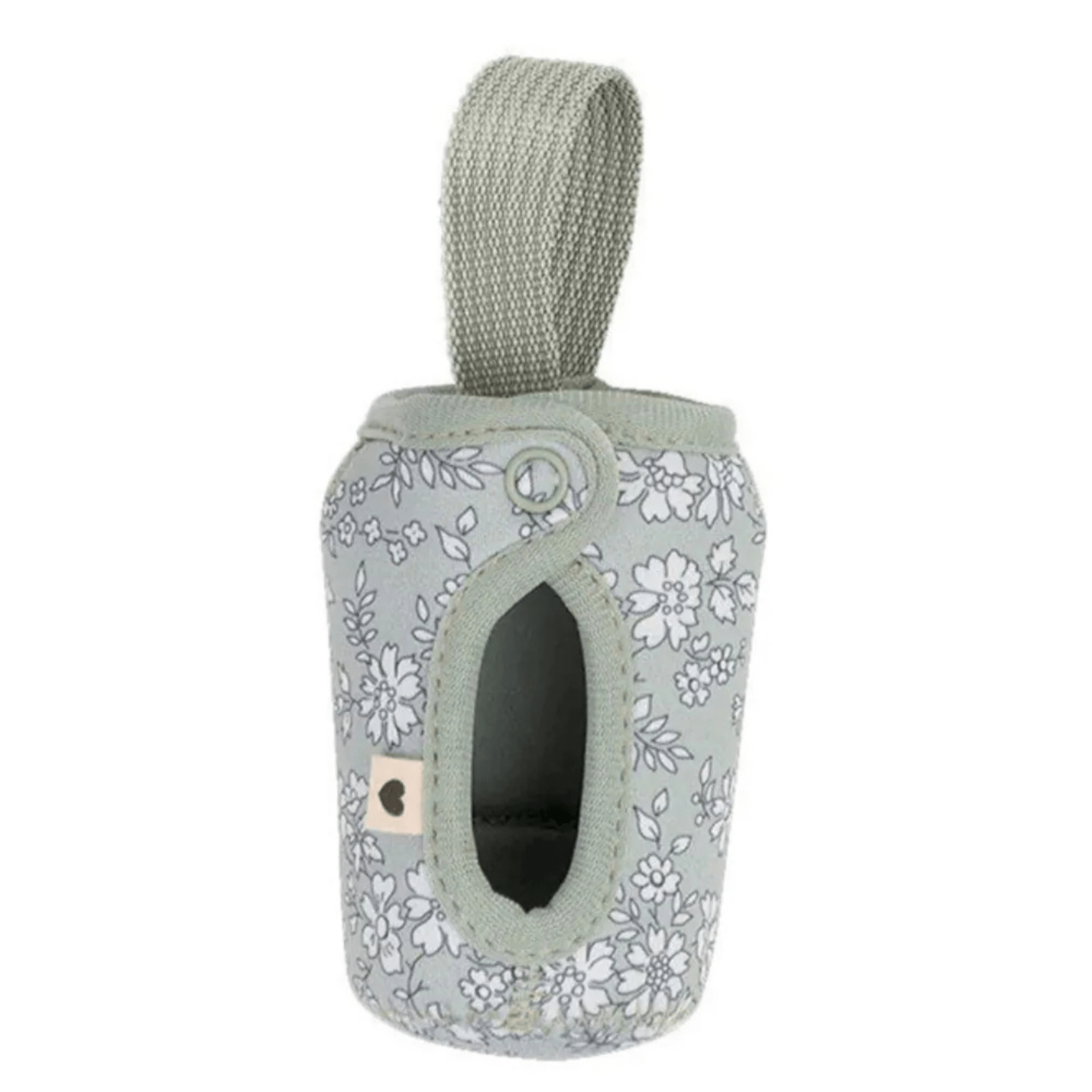 BIBS x Liberty - Ovitek za majhno otroško stekleno stekleničko - Capel Sage 110ml