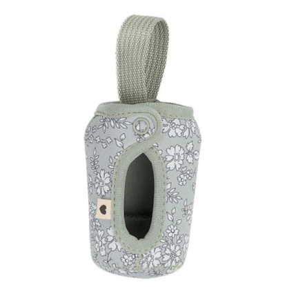 BIBS x Liberty - Ovitek za majhno otroško stekleno stekleničko - Capel Sage 110ml