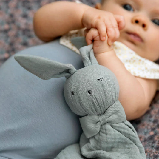 Elodie - Ninica Zajček - Mineral Green - E3225 Luxbaby