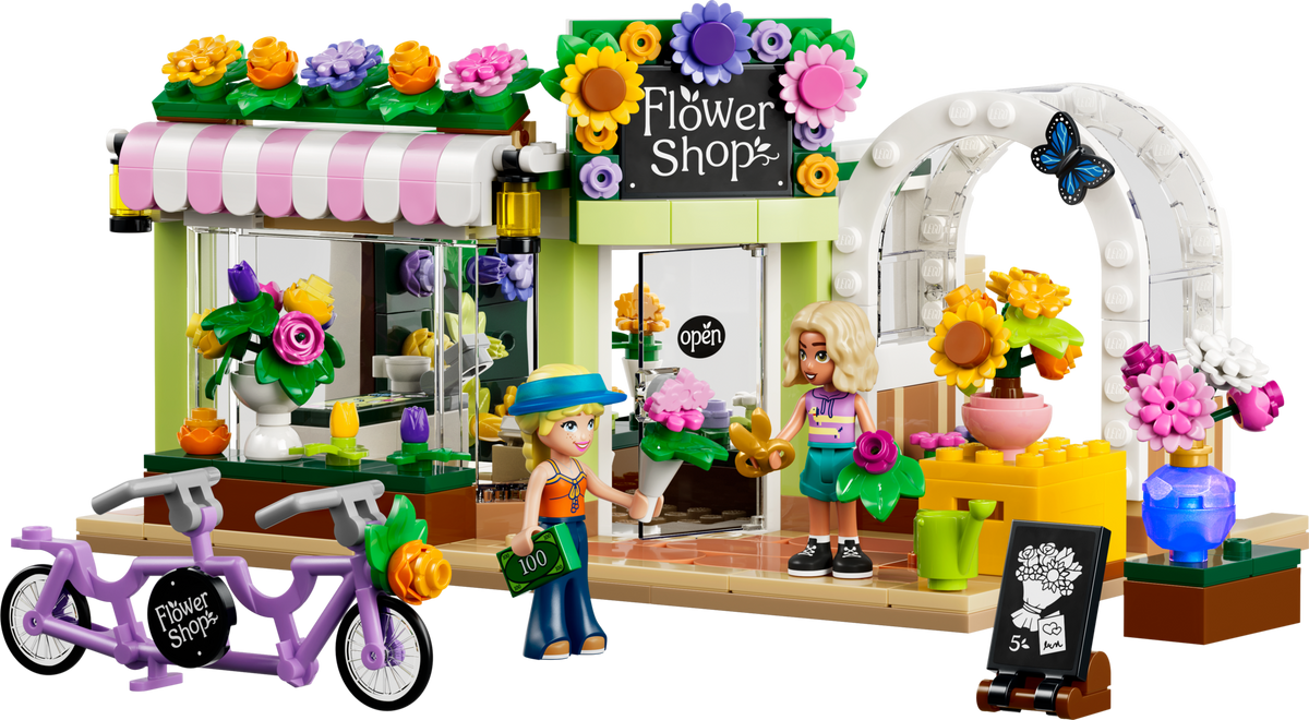 Lego Friends - Ustvarjalna cvetličarna (42693)