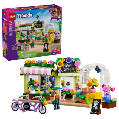 Lego Friends - Ustvarjalna cvetličarna (42693) - embalaza