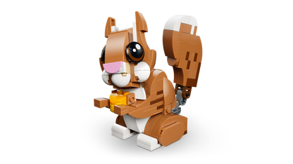 Lego Creator - Ljubke živali: Igriv psiček (31382) - podrobnosti