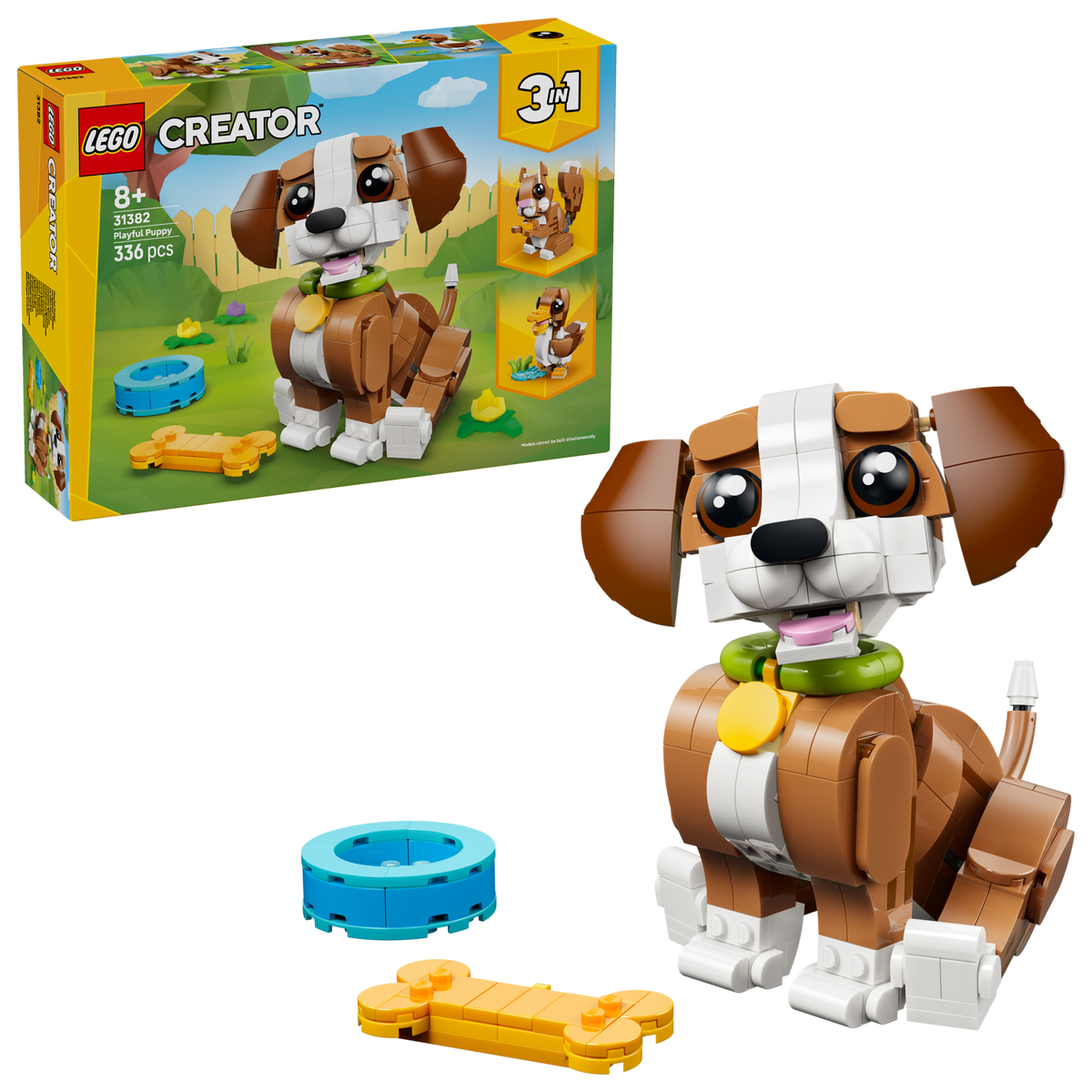 Lego Creator - Ljubke živali: Igriv psiček (31382) - embalaza