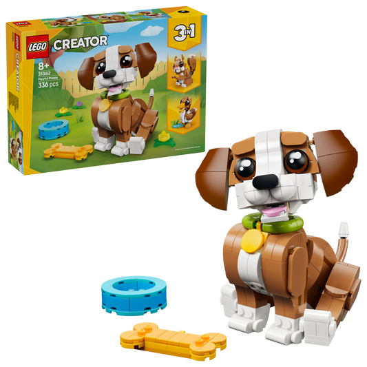 Lego Creator - Ljubke živali: Igriv psiček (31382) - embalaza