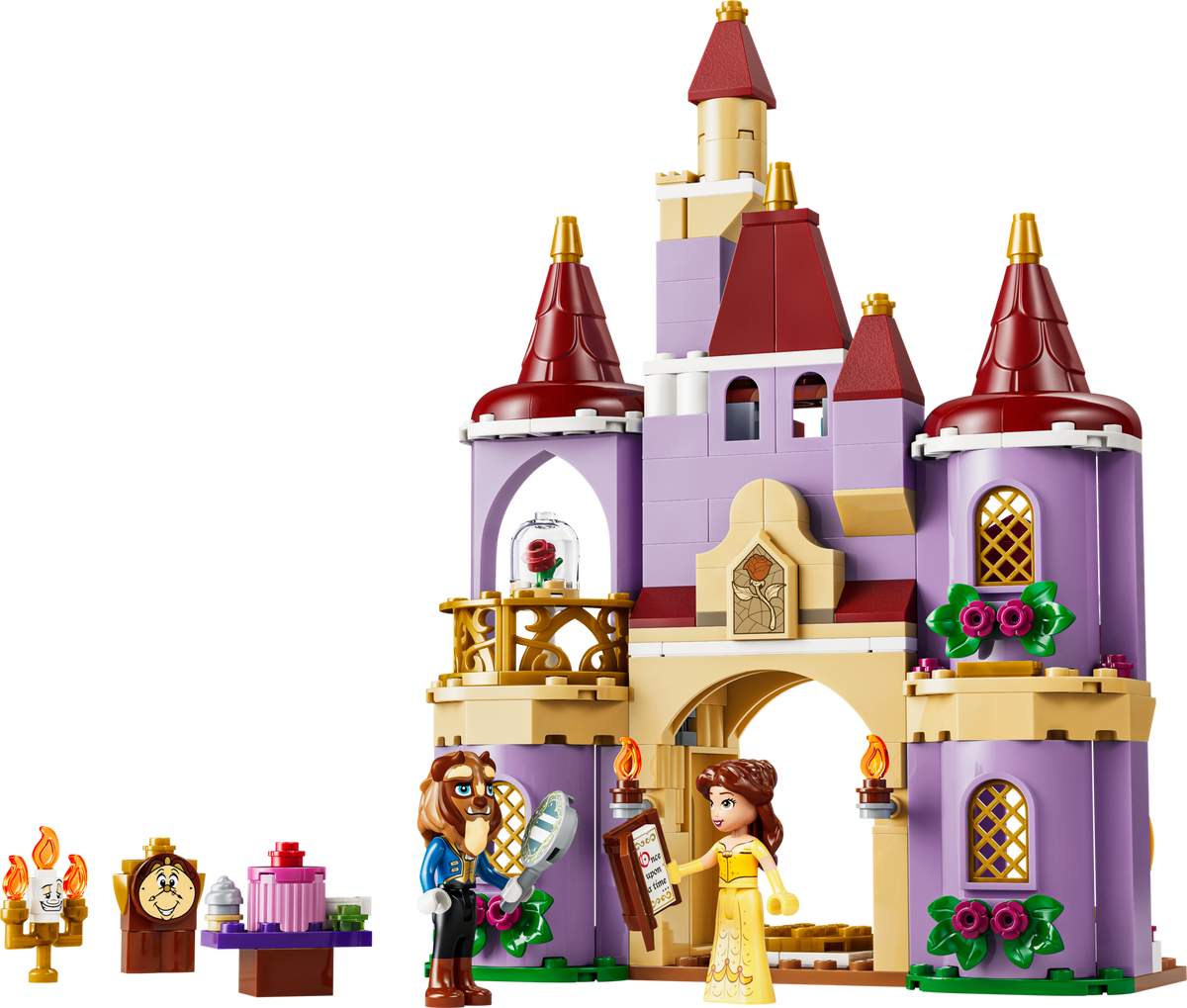 Lego Disney Princess - Uročeni grad Belle in Zveri (43289)
