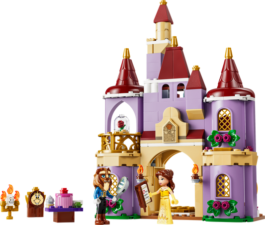 Lego Disney Princess - Uročeni grad Belle in Zveri (43289)