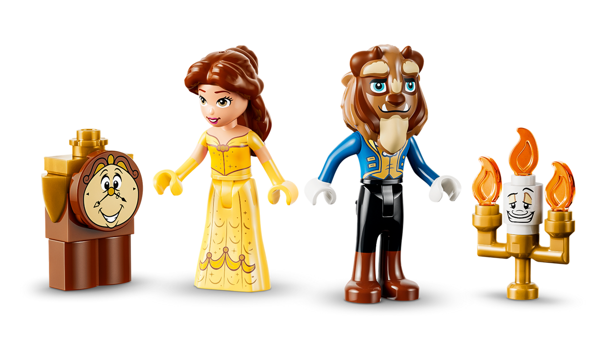Lego Disney Princess - Uročeni grad Belle in Zveri (43289) - podrobnosti