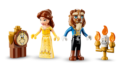 Lego Disney Princess - Uročeni grad Belle in Zveri (43289) - podrobnosti