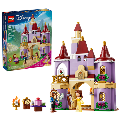 Lego Disney Princess - Uročeni grad Belle in Zveri (43289) - embalaza
