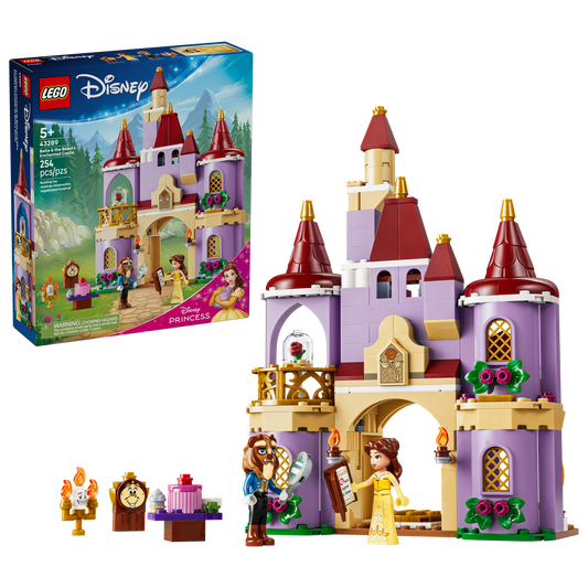 Lego Disney Princess - Uročeni grad Belle in Zveri (43289) - embalaza