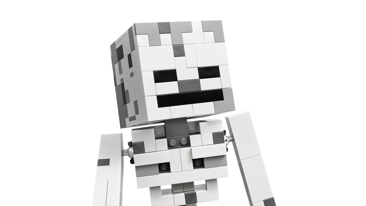 Lego Minecraft - Okostnjak (21594) - podrobnosti