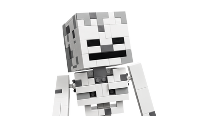 Lego Minecraft - Okostnjak (21594) - podrobnosti