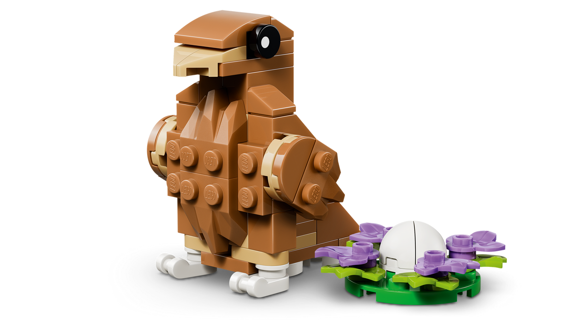 Lego Creator - Ljubek hrček z rožico (31376) - podrobnosti