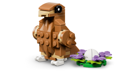 Lego Creator - Ljubek hrček z rožico (31376) - podrobnosti