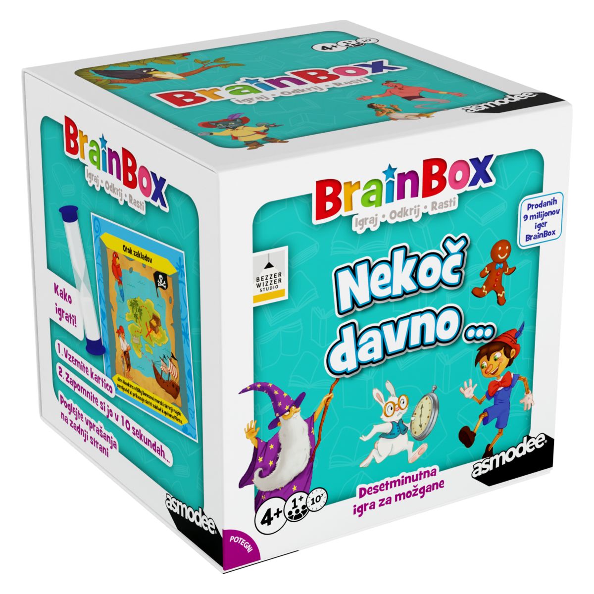 BrainBox - Nekoč davno